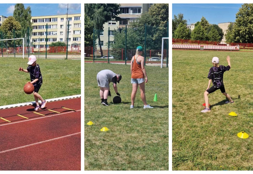 Vyksta stovykla raidos sutrikimų turintiems jauniesiems alytiškiams: nauda – begalinė