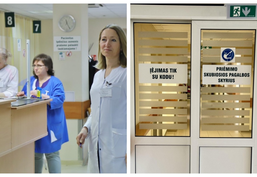 Alytaus ligoninės Priėmimo–skubios pagalbos skyriuje – nė dienos be neblaivių pacientų!