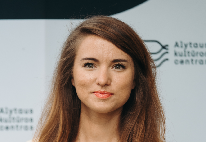 Kristina Daugelevičienė. Apie atsakomybę ir džiaugsmą kurti prasmingesnį ir kultūriškai turtingesnį Alytaus gyvenimą