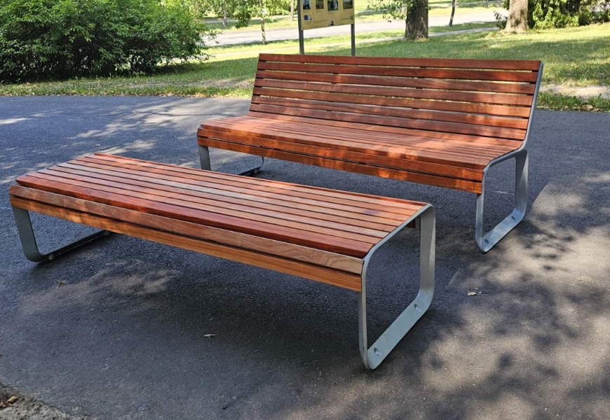 Jaunimo parkas keičiasi: netrukus čia atsiras 90 naujų suoliukų