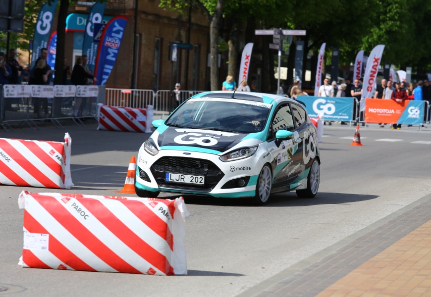 „Go4Race“ festivalis Alytuje: penktojo etapo išvakarėse – naktinė gatvių lenktynių romantika
