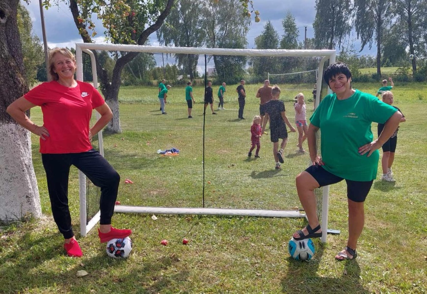 Žagariuose praūžė bendruomenės vasaros sporto šventė