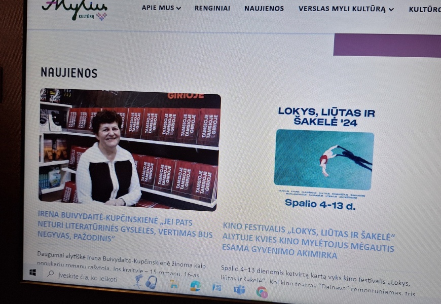 „Myliu kultūrą“ – visos Alytaus miesto kultūros naujienos ir renginiai vienoje vietoje