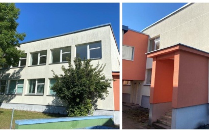 Alytaus miesto savivaldybė parduoda buvusių kūdikių namų pastatą