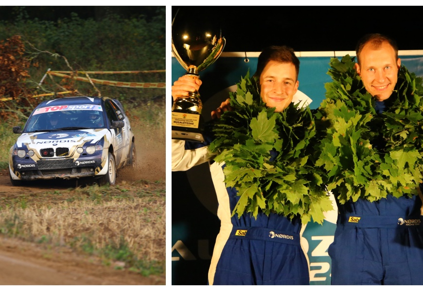  Praūžė Mini ralio etapas „Perlas Go Rally Dzūkija“: lyderius nuo persekiotojų finiše skyrė sekundė