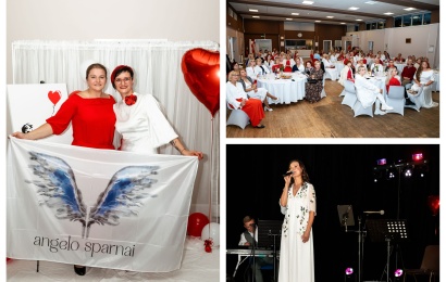 Gerumas neturi sienų: Alytaus „Angelo sparnai“ nuplasnojo į Londoną, kur surengė bendrą aukcioną