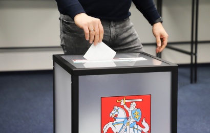 Prasidėjo išankstinis balsavimas antrajame Seimo rinkimų ture Prasidėjo išankstinis balsavimas antrajame Seimo rinkimų ture