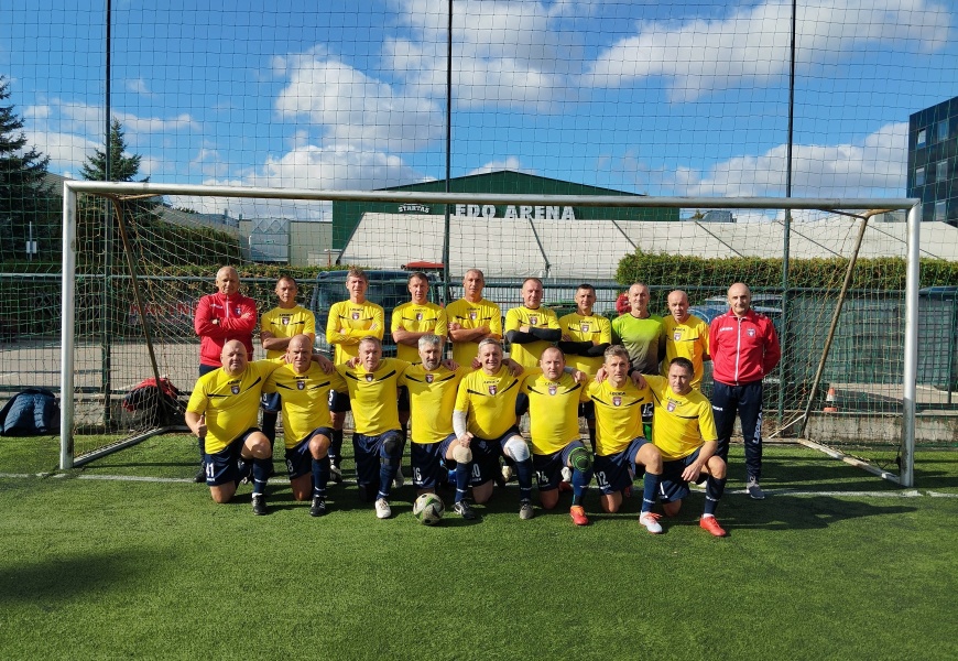 „Dainavos“ senjorai iškovojo šalies mažojo futbolo čempionato bronzą