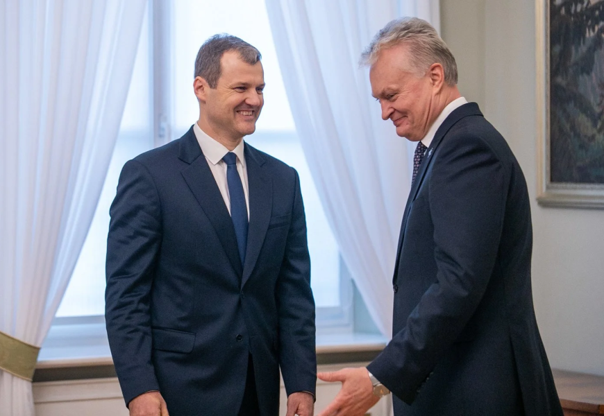 Po G. Palucko susitikimo su prezidentu įvardinti kai kurie kandidatai į ministrus: tarp jų – ir Alytaus miesto meras