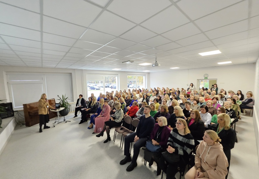 Metodinė–praktinė konferencija „Visi mes turime galių“