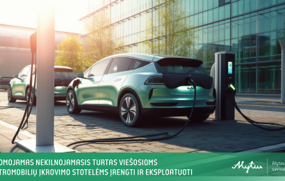 Alytaus miesto savivaldybė išnuomoja nekilnojamąjį turtą viešosioms elektromobilių įkrovimo stotelėms įrengti ir eksploatuoti