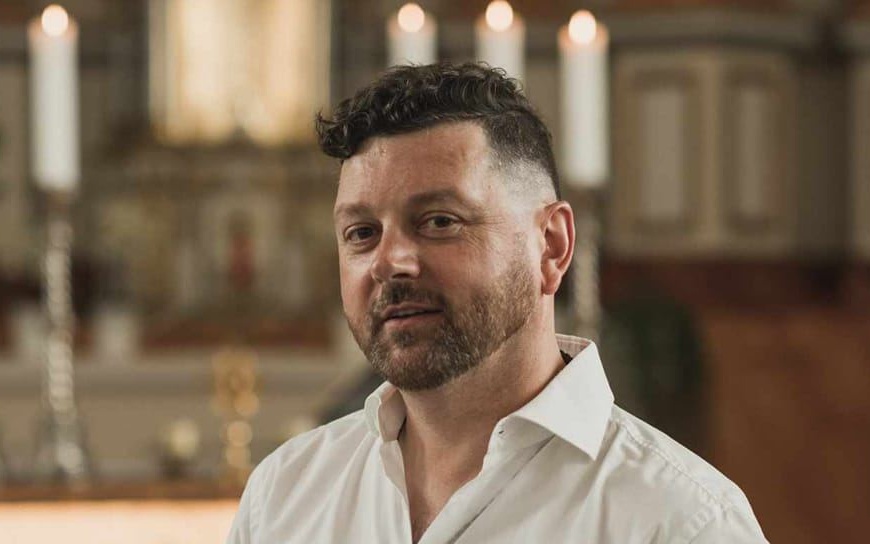 Kunigas Rytis Baltrušaitis: „Aukojimas yra meilės gestas, jei meilė erzina… tai besierzinančiojo meilė serga“