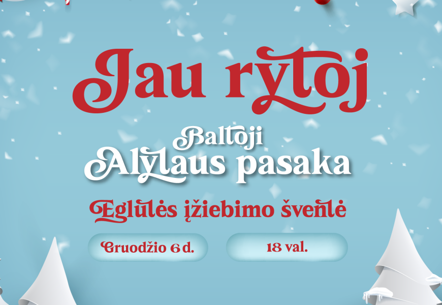 Jau šį penktadienį Alytus įžiebs eglutę: kokia šventinė programa džiugins alytiškius? Jau šį penktadienį Alytus įžiebs eglutę: kokia šventinė programa džiugins alytiškius?