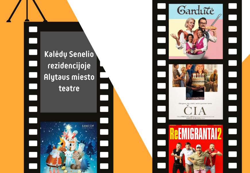 „Dainava“ kiną rodo Alytaus kultūros centre ir Alytaus miesto teatre
