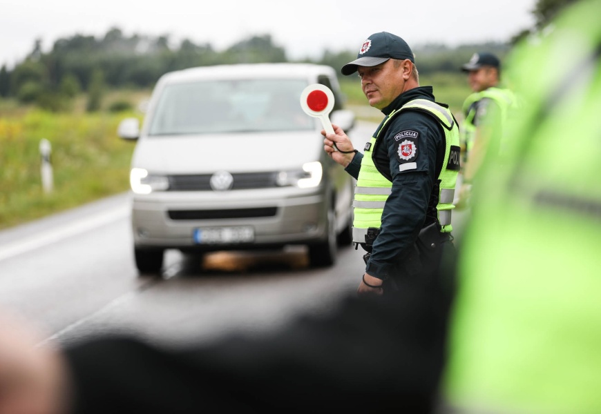 Policijos reidai gruodžio mėnesį: ką ir kada tikrins?