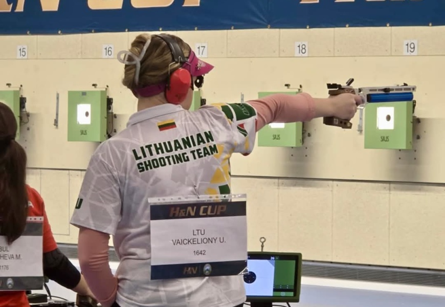 Alytaus šaudymo sporto atstovai sėkmingai startavo prestižinėse varžybose Miunchene