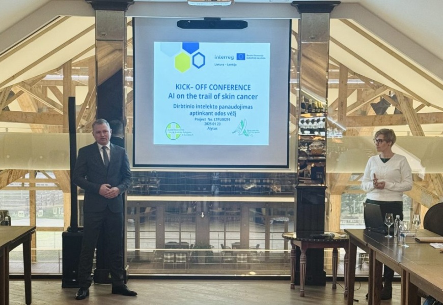 Diagnostinis proveržis Alytaus ligoninėje: odos vėžį aptiks dirbtinis intelektas