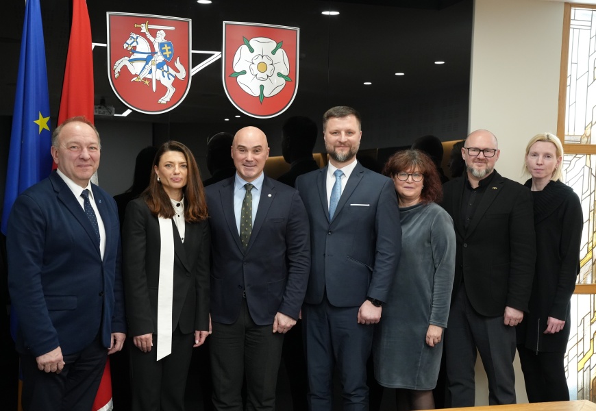 Alytuje viešėjęs krašto apsaugos viceministras: „Esate svarbioje geografinėje vietoje“