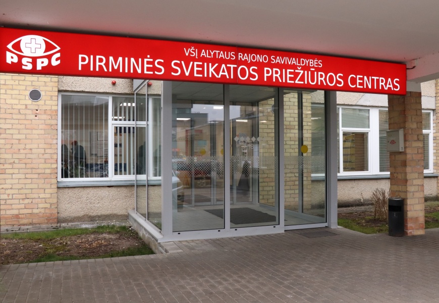 Pokyčiai Pirminės sveikatos priežiūros centre: naujos paslaugos pacientams ir geresnės sąlygos darbuotojams