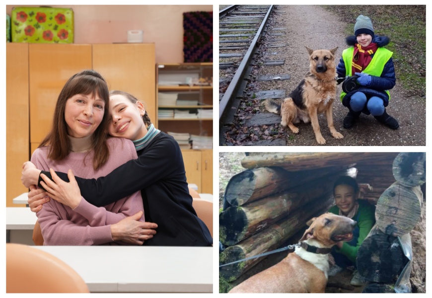 „Keturkojo viltyje“ savanoriaujanti keturiolikmetė Kristina: „Būtų gerai, kad žmonės daugiau lėšų skirtų prieglaudoms“ „Keturkojo viltyje“ savanoriaujanti keturiolikmetė Kristina: „Būtų gerai, kad žmonės daugiau lėšų skirtų prieglaudoms“
