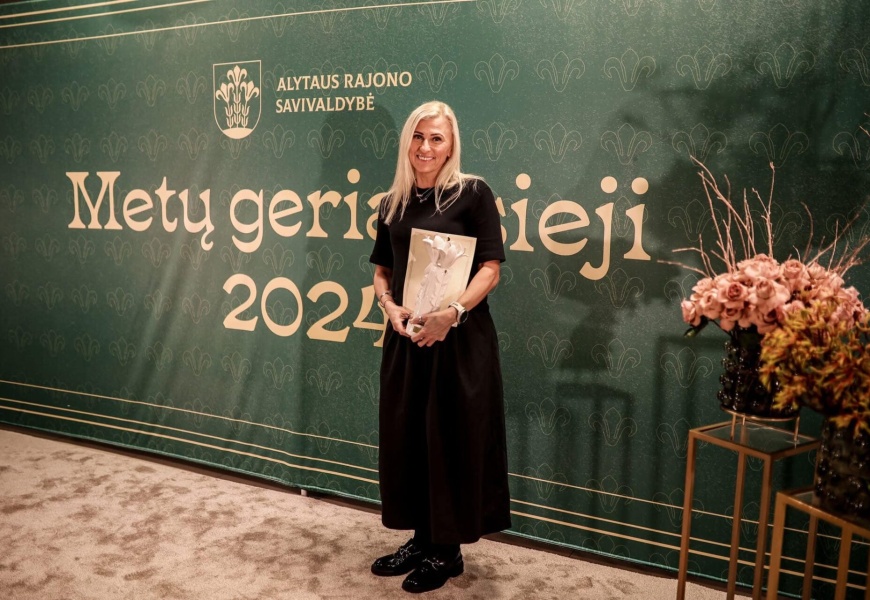 Alytaus rajono Metų mokytoja Ingrida Rauličkienė: „Ne dirbu, o gyvenu tuo, ką darau“