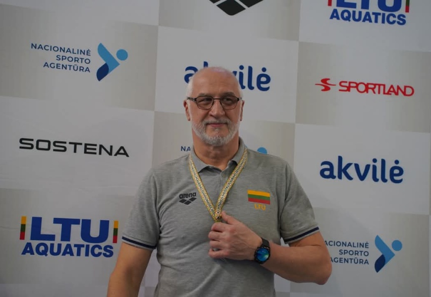 Alytiškis Sigitas Katkevičius po pergalių Kaune keliauja į pasaulio meistrų sporto žaidynes