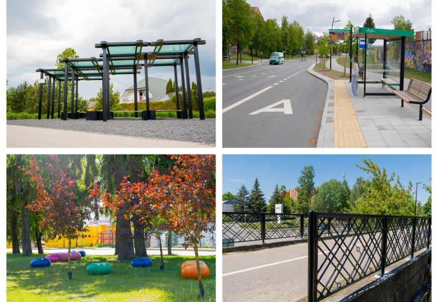 Alytuje atnaujinama infrastruktūra kurs vientisą miesto veidą Alytuje atnaujinama infrastruktūra kurs vientisą miesto veidą