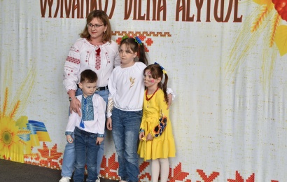 Solidarumo ženklas: Alytuje paminėta Vyšyvankos diena