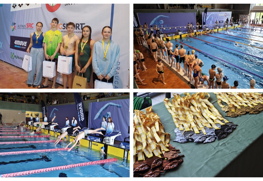 „Alytus Grand Prix“ plaukimo varžybose – beveik 500 dalyvių ir tobulėti verčianti konkurencija „Alytus Grand Prix“ plaukimo varžybose – beveik 500 dalyvių ir tobulėti verčianti konkurencija