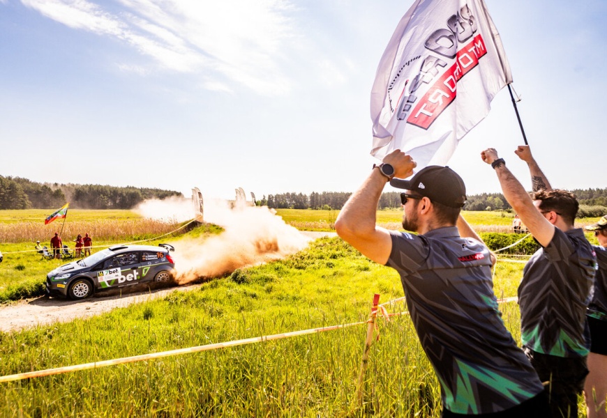 Pakelta „7bet Rally Lazdijai ‘25“ uždanga: skelbiami greičio ruožų žemėlapiai ir apžvalga