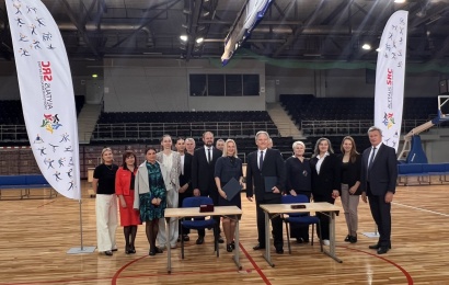 Bendradarbiavimas su Lietuvos sporto universitetu – svarbus žingsnis Alytaus sporto ateičiai