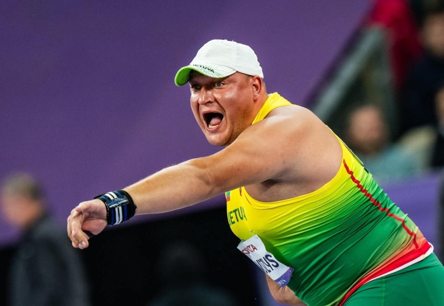Alytiškis Donatas Dundzys pasaulio žmonių su negalia „Grand Prix“ varžybose iškovojo bronzos medalį