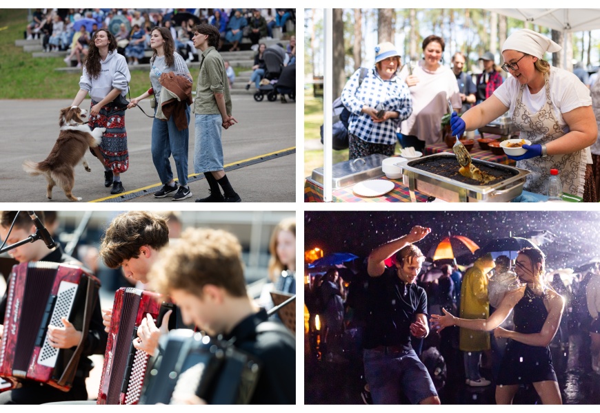 Akordeonų garsais Varėna atvėrė duris vasarai: žygiai gamtoje, meno, muzikos festivalių pristatymai ir itališko turizmo patirtys Akordeonų garsais Varėna atvėrė duris vasarai: žygiai gamtoje, meno, muzikos festivalių pristatymai ir itališko turizmo patirtys