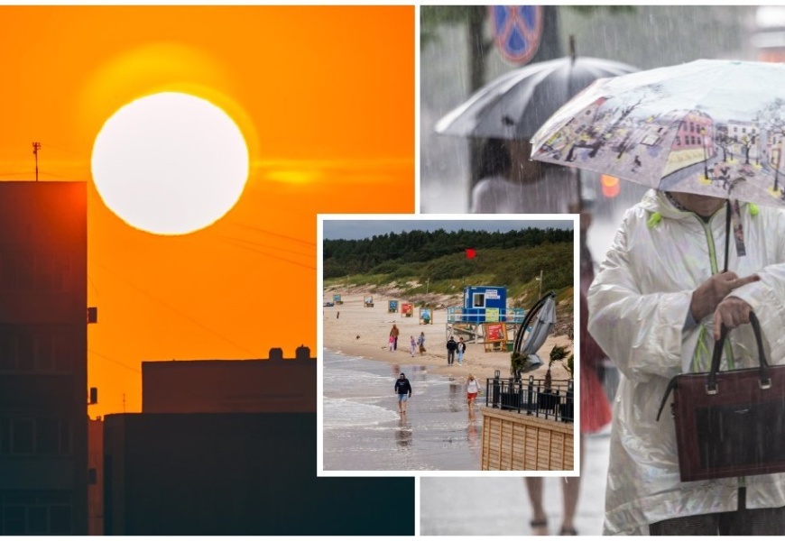 Prognozuoja stiprią sezono audrą: Lietuvą užgrius ciklonas – perspėja pasiruošti Prognozuoja stiprią sezono audrą: Lietuvą užgrius ciklonas – perspėja pasiruošti
