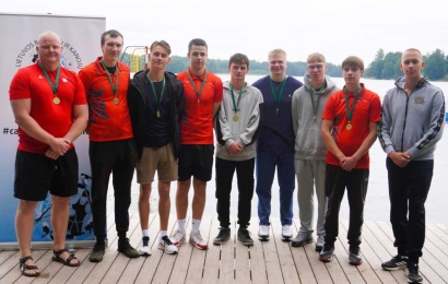 Lietuvos kanupolo čempionate – alytiškių triumfas Lietuvos kanupolo čempionate – alytiškių triumfas
