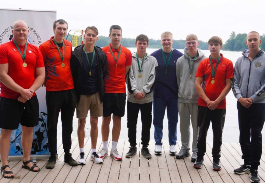 Lietuvos kanupolo čempionate – alytiškių triumfas