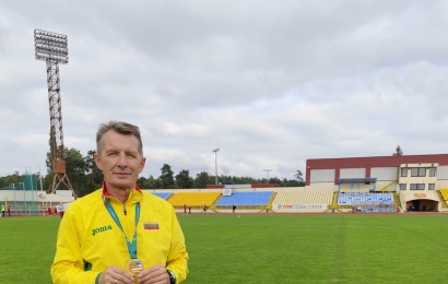 Baltijos šalių lengvosios atletikos meistrų čempionate – alytiškio triumfas Baltijos šalių lengvosios atletikos meistrų čempionate – alytiškio triumfas
