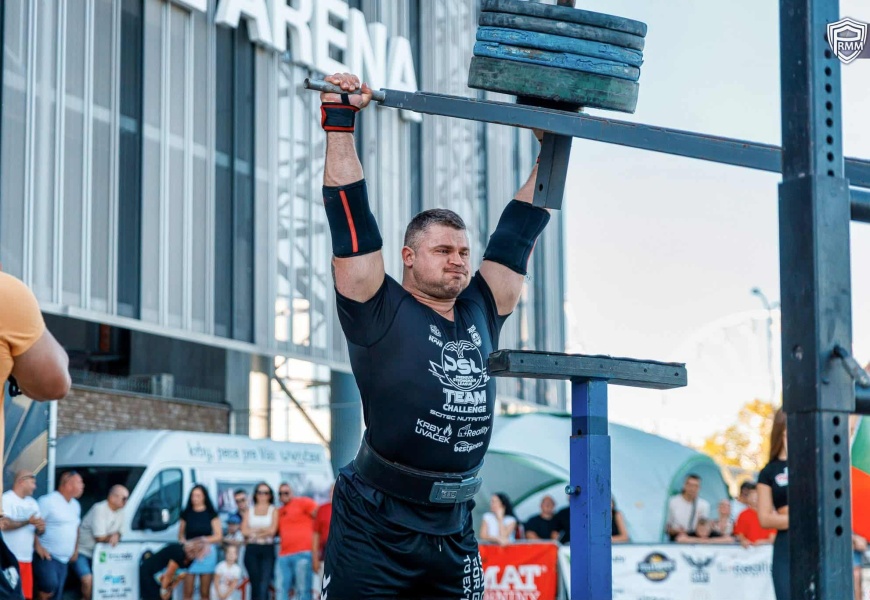 Rytų Europos galiūnų komandiniame čempionate – alytiškio Modesto Struckaus pergalė
