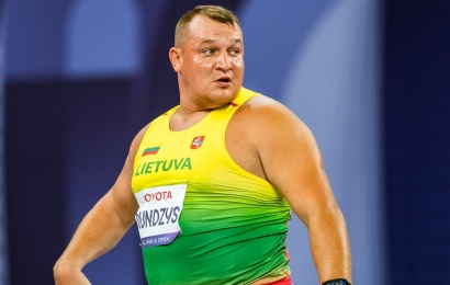 Donatas Dundzys užėmė septintą vietą pasaulio žmonių su negalia čempionate Donatas Dundzys užėmė septintą vietą pasaulio žmonių su negalia čempionate