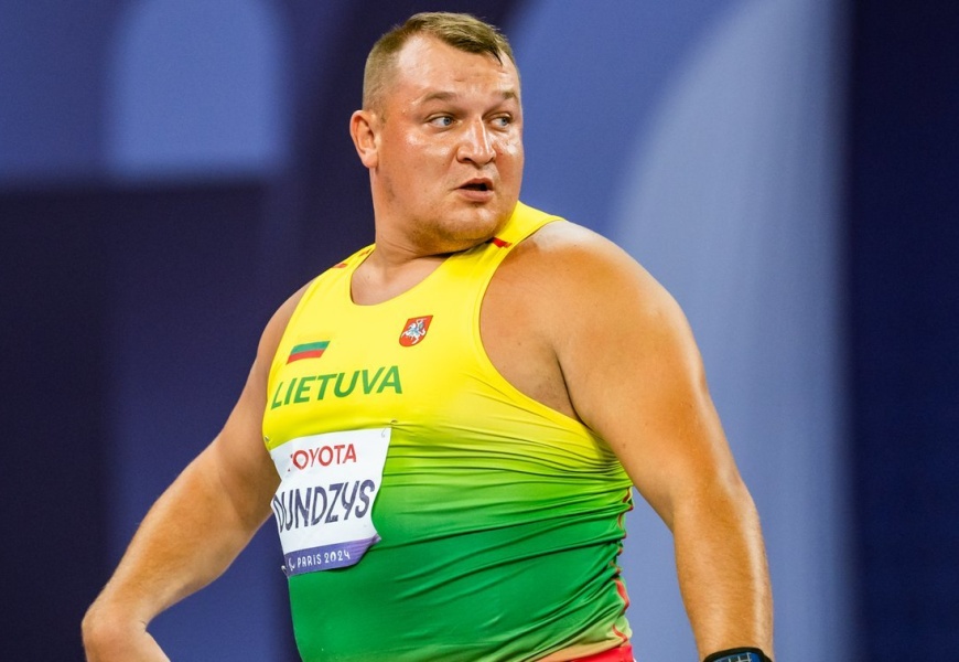 Donatas Dundzys užėmė septintą vietą pasaulio žmonių su negalia čempionate Donatas Dundzys užėmė septintą vietą pasaulio žmonių su negalia čempionate