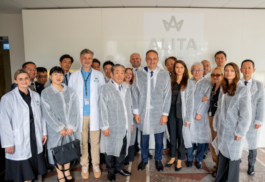 Alytuje – gausi Japonijos verslo atstovų delegacija: stiprinamas bendradarbiavimas