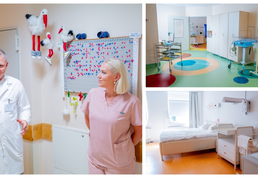 Alytaus apskrities S. Kudirkos ligoninėje – epidūrinė nejautra ir augantis gimdymų skaičius