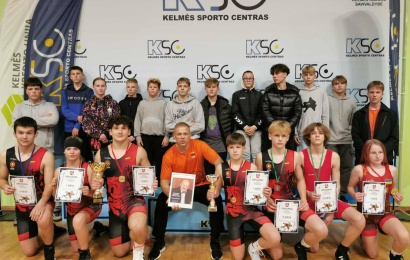 Jaunieji Alytaus imtynininkai Lietuvos čempionate iškovojo 7 medalius Jaunieji Alytaus imtynininkai Lietuvos čempionate iškovojo 7 medalius