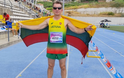 Alytiškis lengvaatletis Antanas Grigaliūnas – penktas Europoje Alytiškis lengvaatletis Antanas Grigaliūnas – penktas Europoje