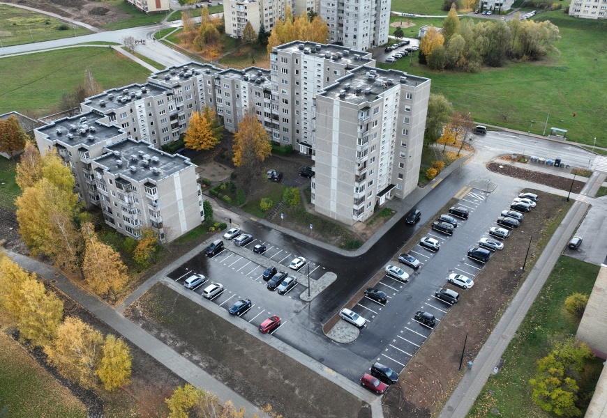 Alytiškiai, nepamirškite prasitęsti „P rezervuota“ leidimų galiojimo automobilių stovėjimo aikštelėje