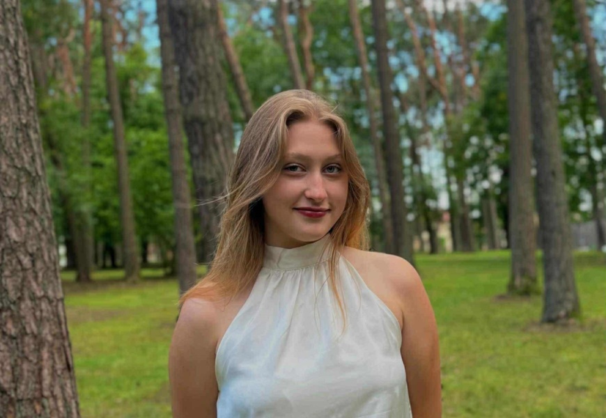 Naujoji Alytaus miesto mokinių tarybos pirmininkė Eglė Stankevičiūtė: „Norėjau pabandyti – ir šiandien jau esu pirmininkė“