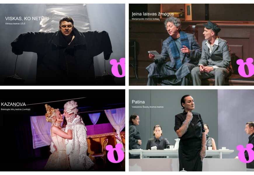 Atrakink teatrą savyje – tarptautinis teatrų festivalis COM•MEDIA prasideda jau rytoj! Atrakink teatrą savyje – tarptautinis teatrų festivalis COM•MEDIA prasideda jau rytoj!