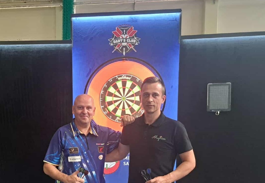 „Alytaus Dart’s Club“ vadovas: „Augame nuosekliai, o tikslų ir ambicijų tikrai netrūksta.“ „Alytaus Dart’s Club“ vadovas: „Augame nuosekliai, o tikslų ir ambicijų tikrai netrūksta.“