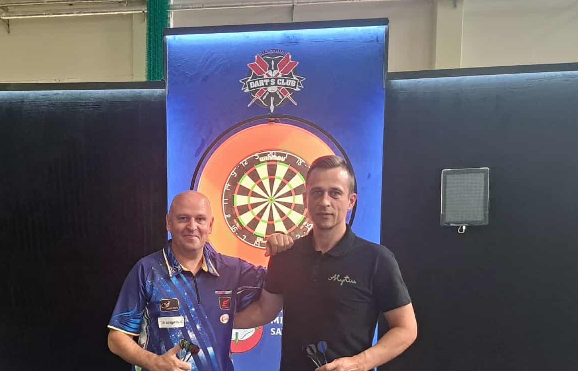 Derius Merius „Alytaus Dart's Club“ vadovas: „Augame nuosekliai, o tikslų ir ambicijų ...