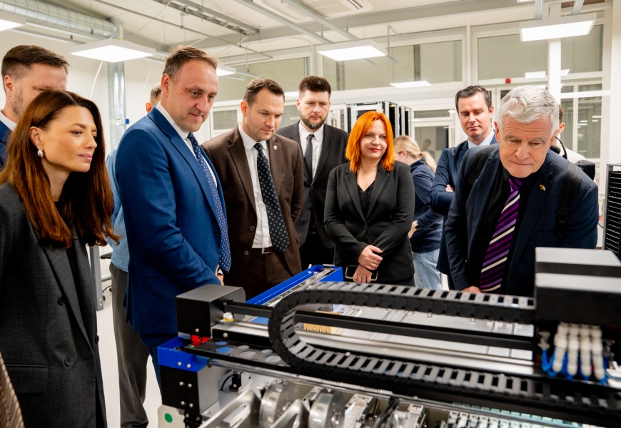 EIMIN ministro vizitas Alytuje: įvertino augantį Pramonės parką EIMIN ministro vizitas Alytuje: įvertino augantį Pramonės parką